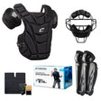 Champro Starter Umpire Kit - Black | Champro CBSUSK Standard Standard Baseball & Softball Umpire Kits