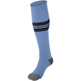 Champro Striped Baseball Sock | Champro AS3 LIGHTBLUENAVYGREY XS Athletic Socks