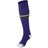 Champro Striped Baseball Sock | Champro AS3 PURPLEGRAPHITEWHITE XS Athletic Socks