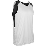 Champro SWISH Reversible Basketball Jersey | Champro BBJ41 BLACKWHITE S Basketball
