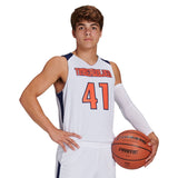 Champro SWISH Reversible Basketball Jersey | Champro BBJ41 BLACKWHITE S Basketball