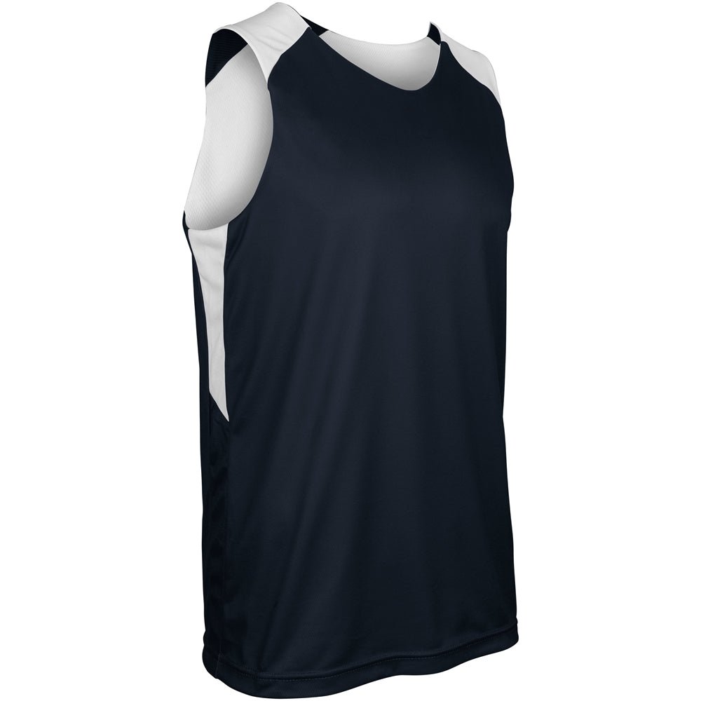 Champro SWISH Reversible Basketball Jersey | Champro BBJ41 NAVYWHITE S Basketball