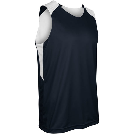 Champro SWISH Reversible Basketball Jersey | Champro BBJ41 NAVYWHITE S Basketball