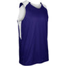 Champro SWISH Reversible Basketball Jersey | Champro BBJ41 PURPLEWHITE S Basketball