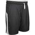 Champro SWISH Reversible Basketball Short | Champro BBS41 BLACKWHITE S Shorts