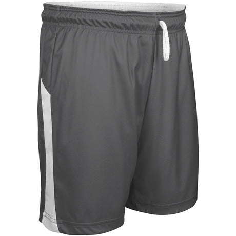Champro SWISH Reversible Basketball Short | Champro BBS41 CHARCOALWHITE S Shorts