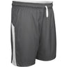 Champro SWISH Reversible Basketball Short | Champro BBS41 CHARCOALWHITE S Shorts