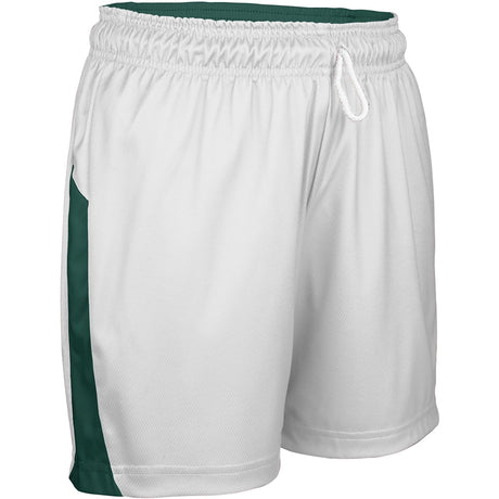 Champro SWISH Reversible Basketball Short | Champro BBS41 FORESTGREENWHITE S Shorts