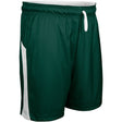 Champro SWISH Reversible Basketball Short | Champro BBS41 FORESTGREENWHITE S Shorts