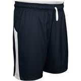 Champro SWISH Reversible Basketball Short | Champro BBS41 NAVYWHITE S Shorts