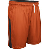 Champro SWISH Reversible Basketball Short | Champro BBS41 ORANGEBLACK S Shorts