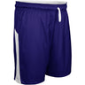 Champro SWISH Reversible Basketball Short | Champro BBS41 PURPLEWHITE S Shorts