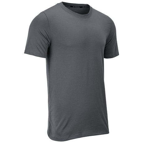 Champro Tackle Crew Neck Tee | Champro T201 CHARCOAL XS T-Shirts