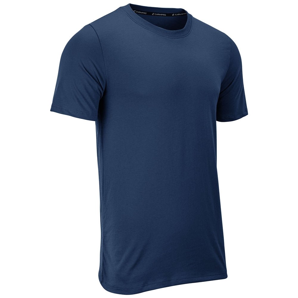 Champro Tackle Crew Neck Tee | Champro T201 NAVY XS T-Shirts
