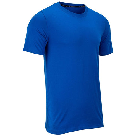 Champro Tackle Crew Neck Tee | Champro T201 ROYAL XS T-Shirts