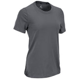 Champro Tackle Crew Neck Tee | Champro T202 CHARCOAL XS T-Shirts