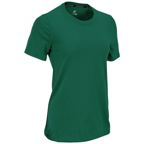 Champro Tackle Crew Neck Tee | Champro T202 FORESTGREEN XS T-Shirts