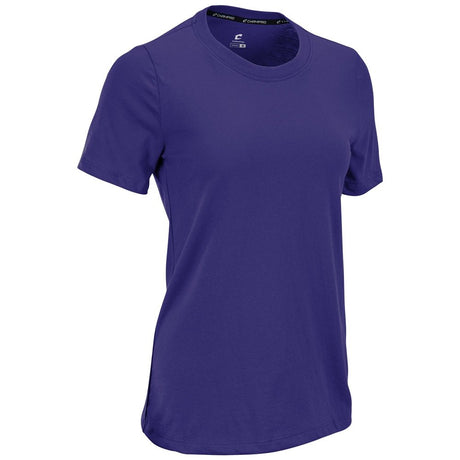 Champro Tackle Crew Neck Tee | Champro T202 PURPLE XS T-Shirts