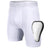 Champro Take - Out Compression Short w/ Cup | Champro BPS21C WHITE Youth XS Athletic Cups