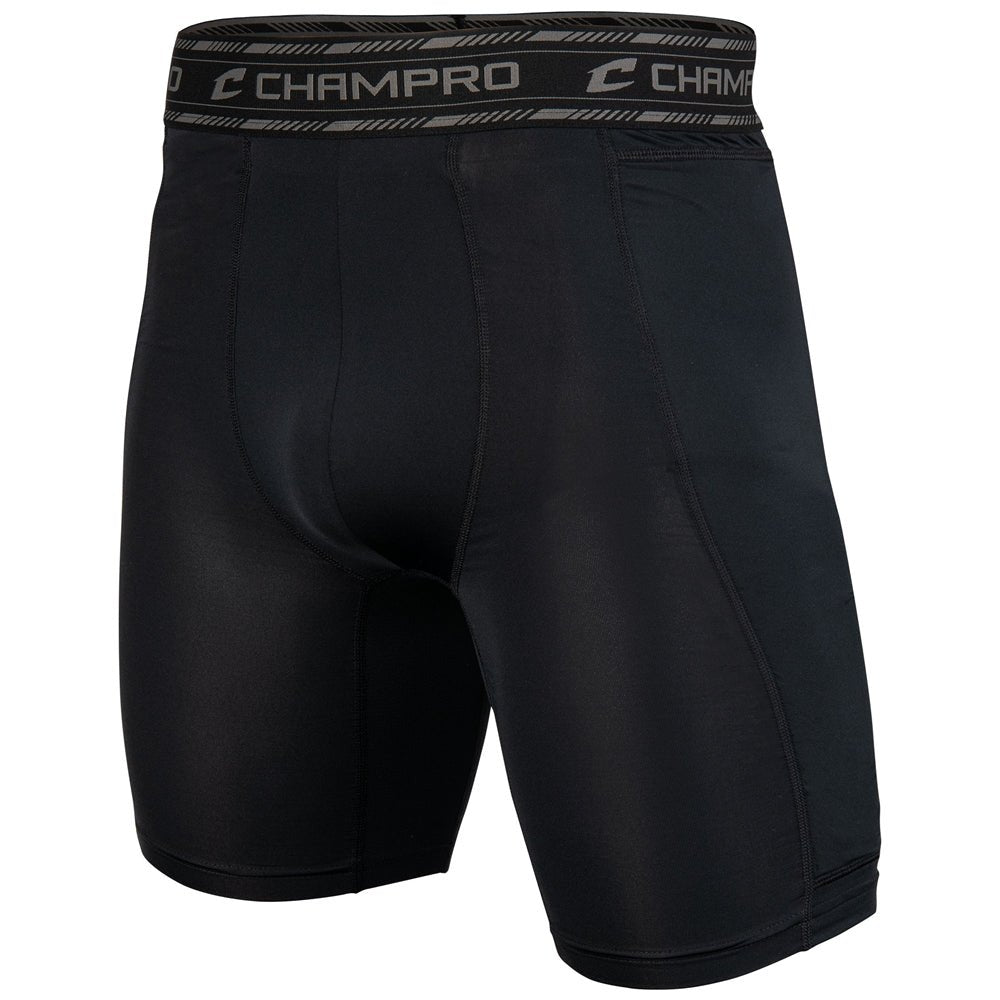 Champro Take - Out Sliding Short | Champro BPS19 BLACK S Athletic Cups