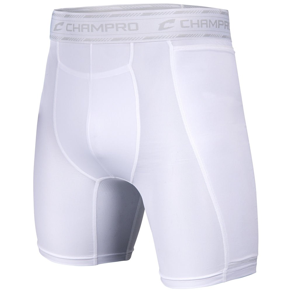 Champro Take - Out Sliding Short | Champro BPS19 WHITE S Athletic Cups