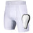 Champro Take - Out Sliding Short w/ Cup | Champro BPS19C WHITE Youth S Athletic Cups