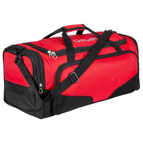 Champro Team Duffel Bag | Champro E84 SCARLET Standard Duffel Bags