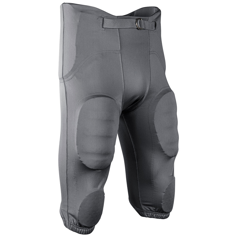 Champro TERMINATOR 3 FOOTBALL PANT | Champro FPU29 Graphite Youth 2X - Small