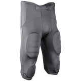 Champro TERMINATOR 3 FOOTBALL PANT | Champro FPU29 Graphite Youth 2X - Small