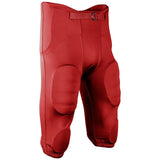 Champro TERMINATOR 3 FOOTBALL PANT | Champro FPU29 Red Youth 2X - Small