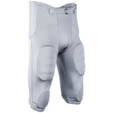 Champro TERMINATOR 3 FOOTBALL PANT | Champro FPU29 Silver Youth 2X - Small