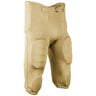 Champro TERMINATOR 3 FOOTBALL PANT | Champro FPU29 Vegas Gold Youth 2X - Small