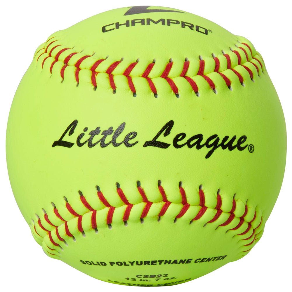 Champro TFP - 47 L.L. 12\" Softball | Champro CSB22 Standard Standard Softballs