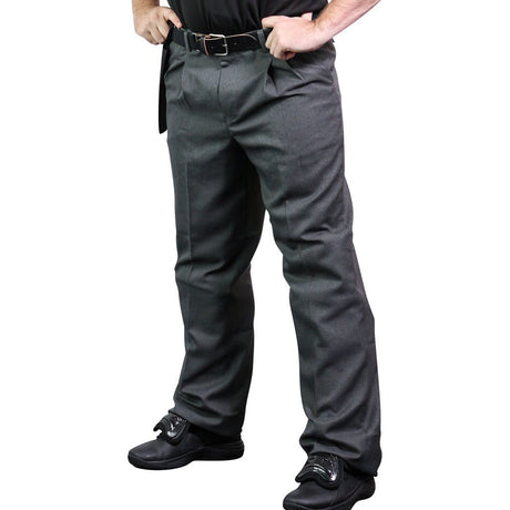 Champro The Field - Baseball Combo Ump Pant | Champro BPR2 GREY 30 Umpire Indicators