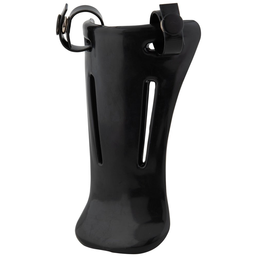 Champro Throat Guards | Champro CM06 - CM07 BLACK RETAIL PKG - 4.5" Sports Mouthguards