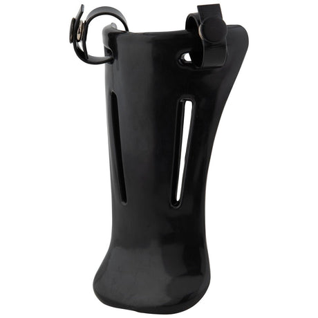 Champro Throat Guards | Champro CM06 - CM07 BLACK RETAIL PKG - 4.5" Sports Mouthguards