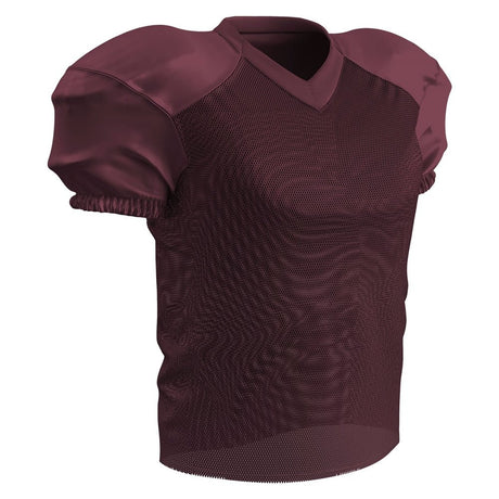 Champro TIME OUT Football Jersey | Champro FJ55 MAROON M American Football