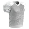 Champro TIME OUT Football Jersey | Champro FJ55 WHITE M American Football