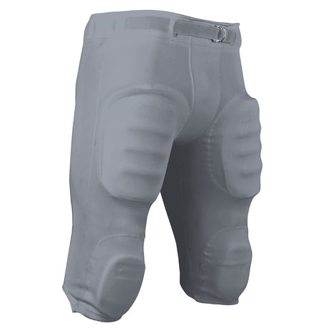 Champro TOUCHBACK Football Practice Pant | Champro FP12 SILVER S American Football