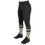 Champro TOURNAMENT Knicker | Champro BP11K BLACK Womens S Baseball Pants