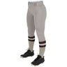 Champro TOURNAMENT Knicker | Champro BP11K GREY Womens S Baseball Pants