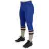 Champro TOURNAMENT Knicker | Champro BP11K ROYAL Womens S Baseball Pants