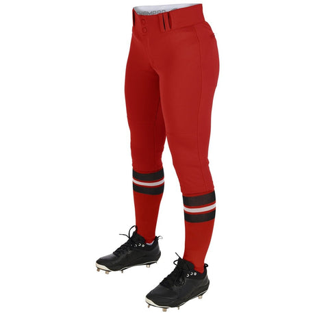 Champro TOURNAMENT Knicker | Champro BP11K SCARLET Womens S Baseball Pants