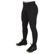 Champro Tournament Softball Pant | Champro BP11 BLACK Girls S Softball Pants