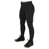 Champro Tournament Softball Pant | Champro BP11 BLACK Girls S Softball Pants