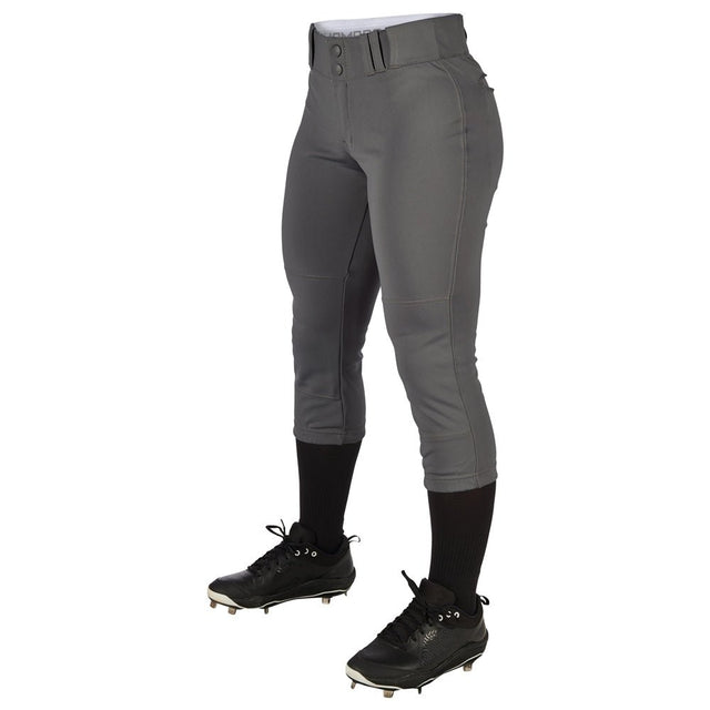 Champro Tournament Softball Pant | Champro BP11 BLACK Girls S Softball Pants