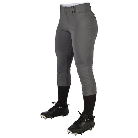 Champro Tournament Softball Pant | Champro BP11 GRAPHITE Girls S Softball Pants