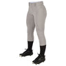 Champro Tournament Softball Pant | Champro BP11 GREY Girls S Softball Pants