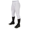 Champro Tournament Softball Pant | Champro BP11 WHITE Girls S Softball Pants