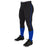 Champro TOURNAMENT w/Pipe Softball Pant | Champro BP11P BLACKROYALPIPE Girls S Softball Pants